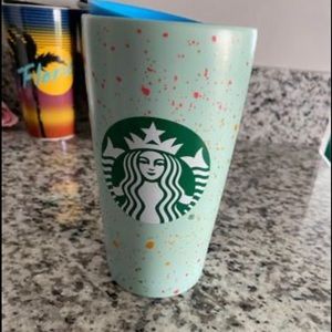 BRAND NEW STARBUCKS CONFETTI TUMBLER